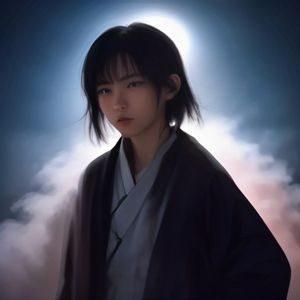 安全顾问林晚正在电脑前检测网页安全性，屏幕显示检测报告界面